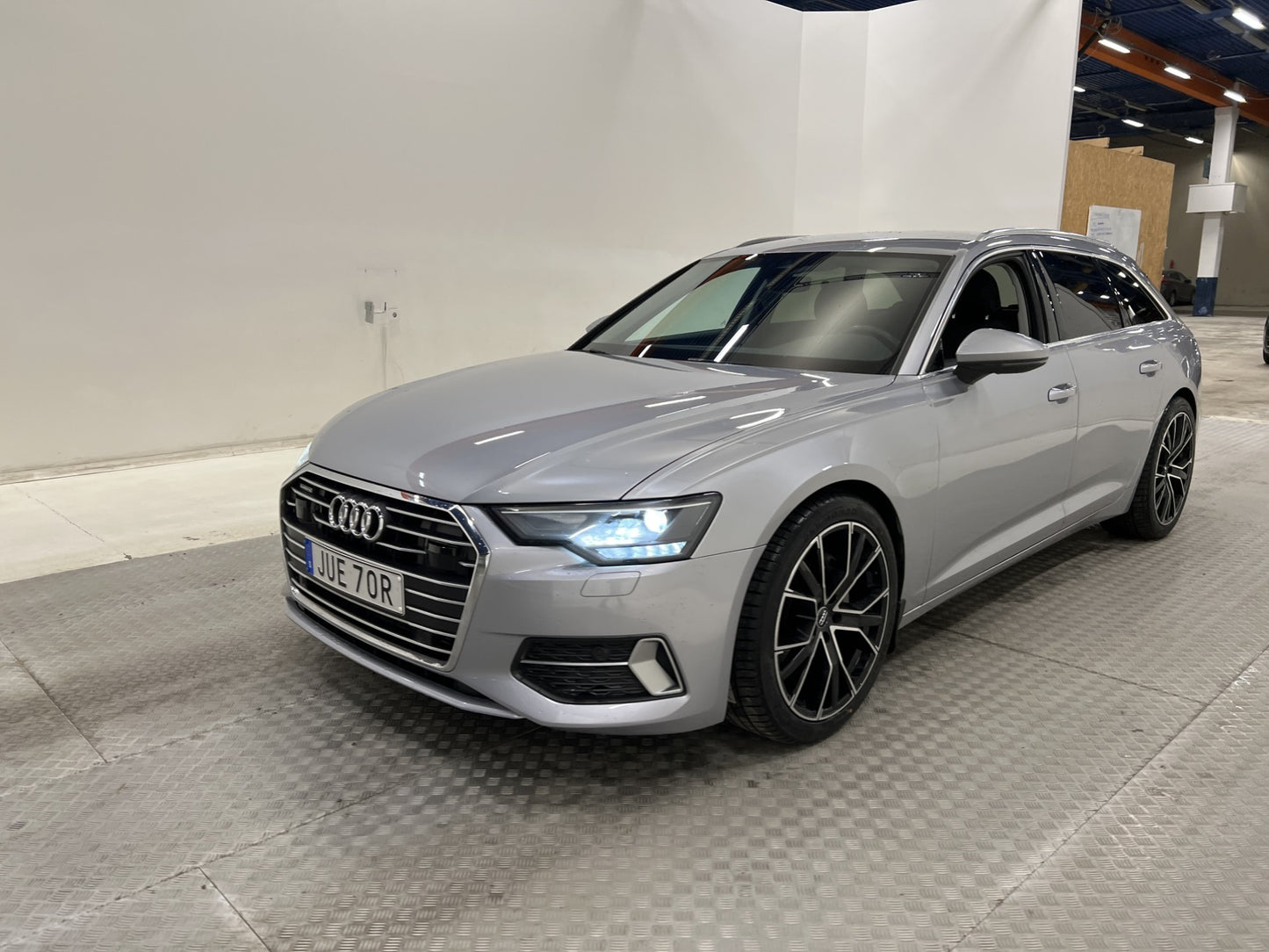 Audi A6 Avant 45 TFSI Quattro Proline Navi Värmare Drag MOMS