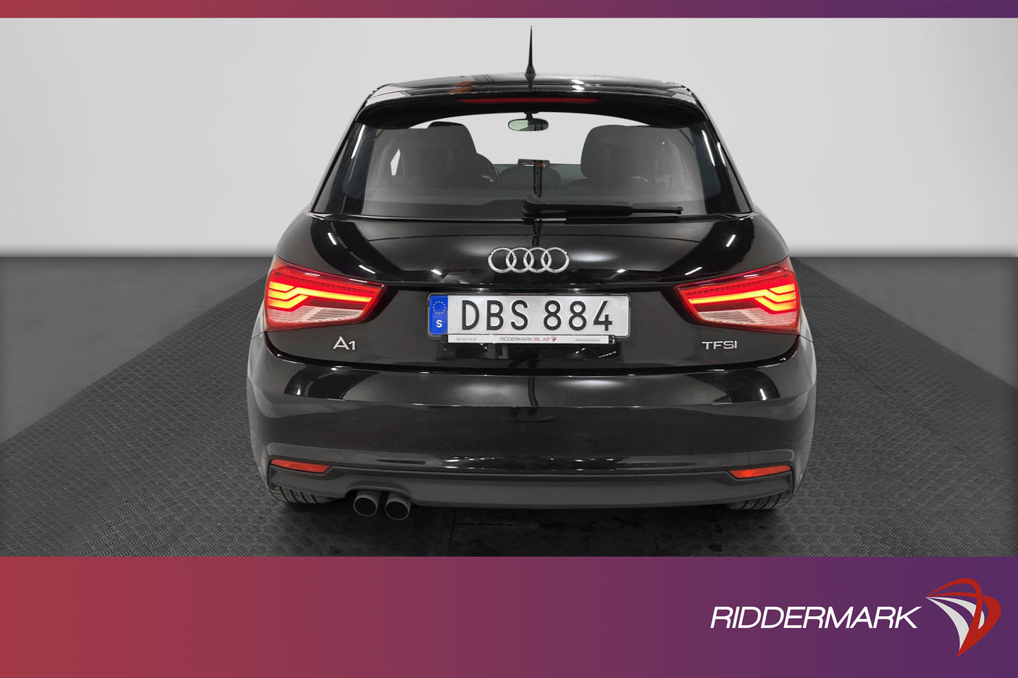 Audi A1 1.4 TFSI 125hk  Bluetooth 0.44l/mil Hemleverans