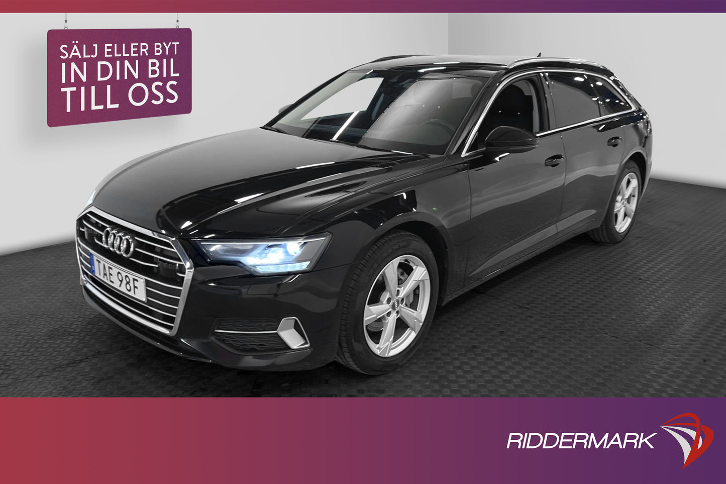 Audi A6 Avant 40 TDI S Tronic 204hk Drag Proline Alpinpaket