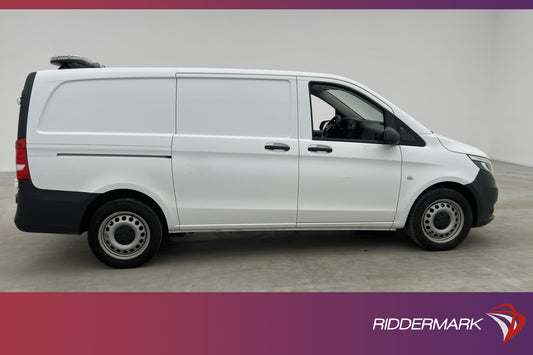 Mercedes-Benz Vito L2 116CDI 163hk Värmare  0.58L/Mil Moms