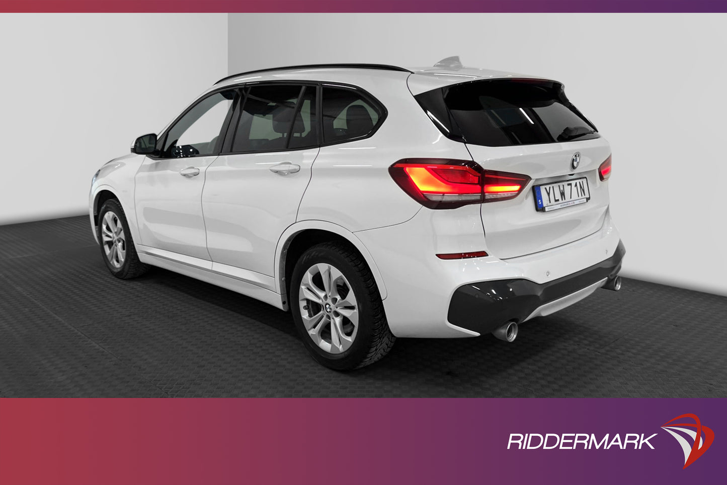 BMW X1 xDrive20d 190hk M Sport HUD Kamera Navi Skinn