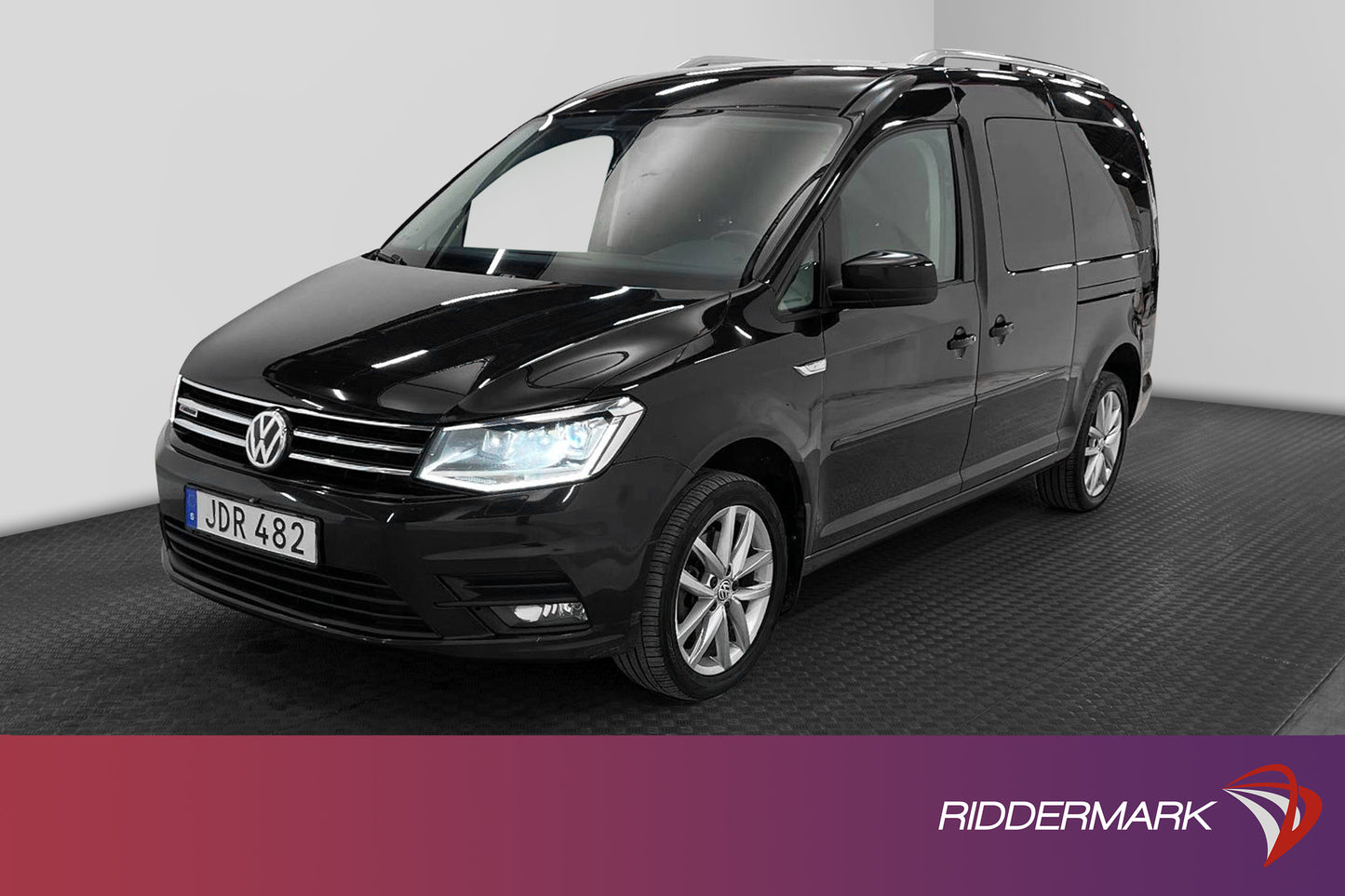 Volkswagen Caddy Maxi Life 2.0 4Motion B-Kamera 7-sits Navi