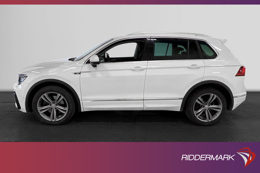 Volkswagen Tiguan 2.0 TDI 190hk R-line Cockpit D-värm Navi