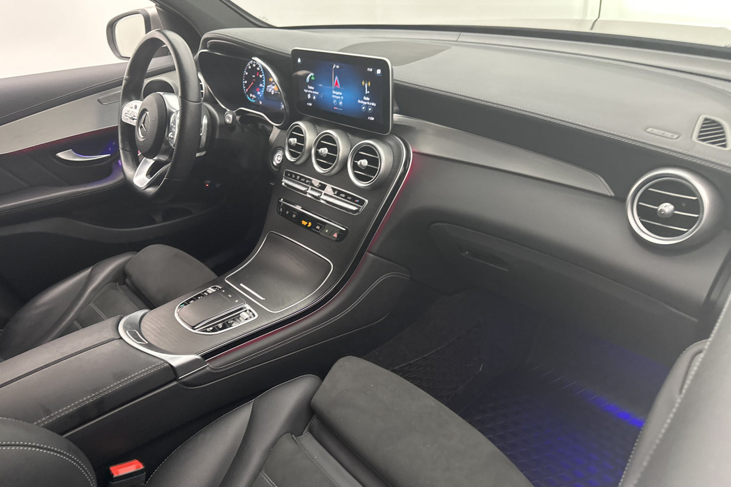 Mercedes-Benz GLC 220 d 4M AMG Cockpit D-Värm Kamera Navi