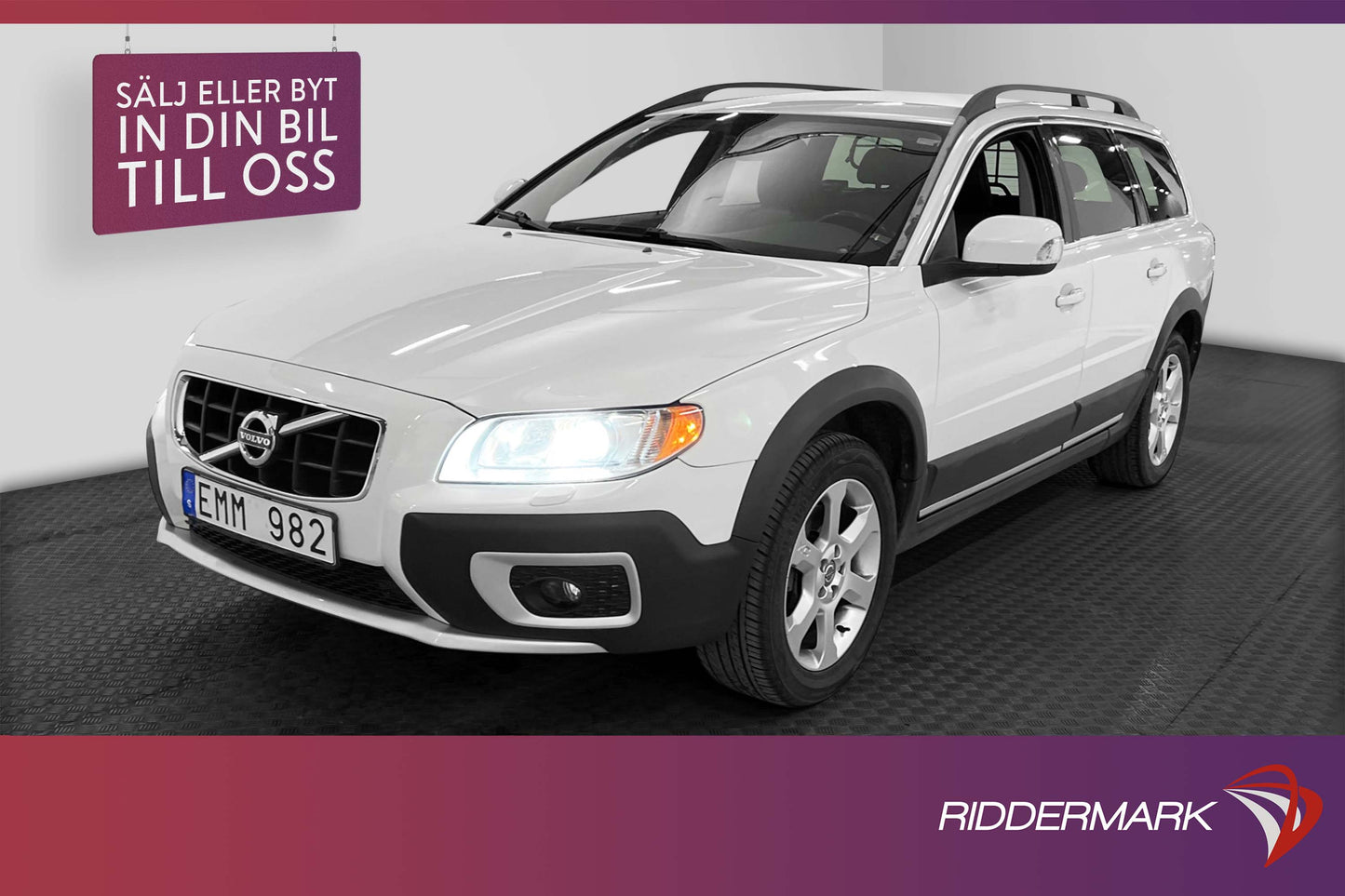 Volvo XC70 D5 205hk AWD Summum D-värm Drag 2 brukare