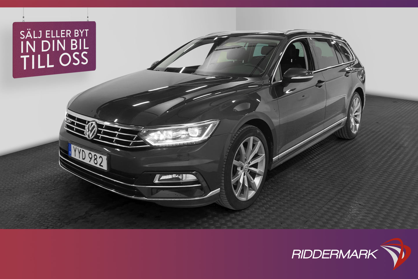 Volkswagen Passat 2.0 TDI 4M R-line Cockpit Värmare B-kam