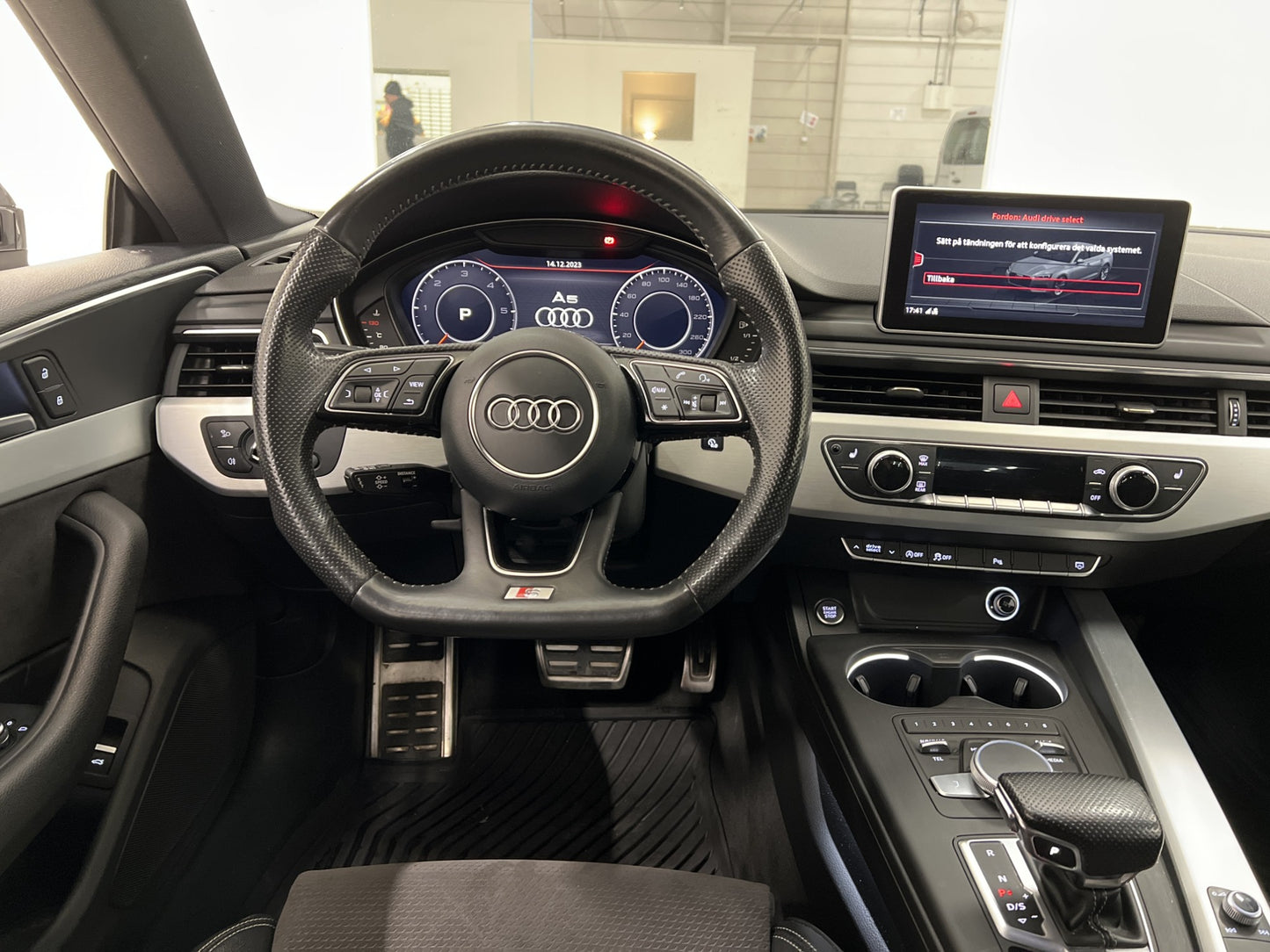 Audi A5 Sportback TDI 190hk S-Line Cockpit Kamera Massage