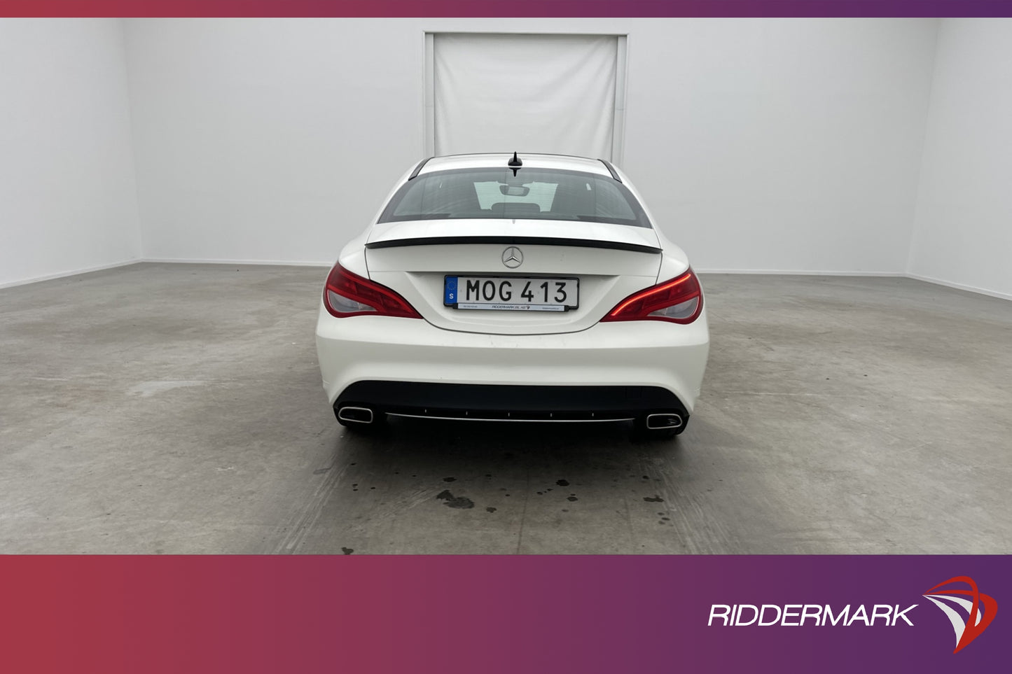 Mercedes-Benz CLA 250 211hk 4M Panorama Skinn Nyservad