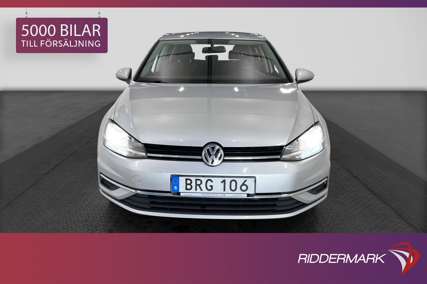 Volkswagen Golf 1.0 TSI 110hk 5-dörrar Nyservad 0.41l/mil