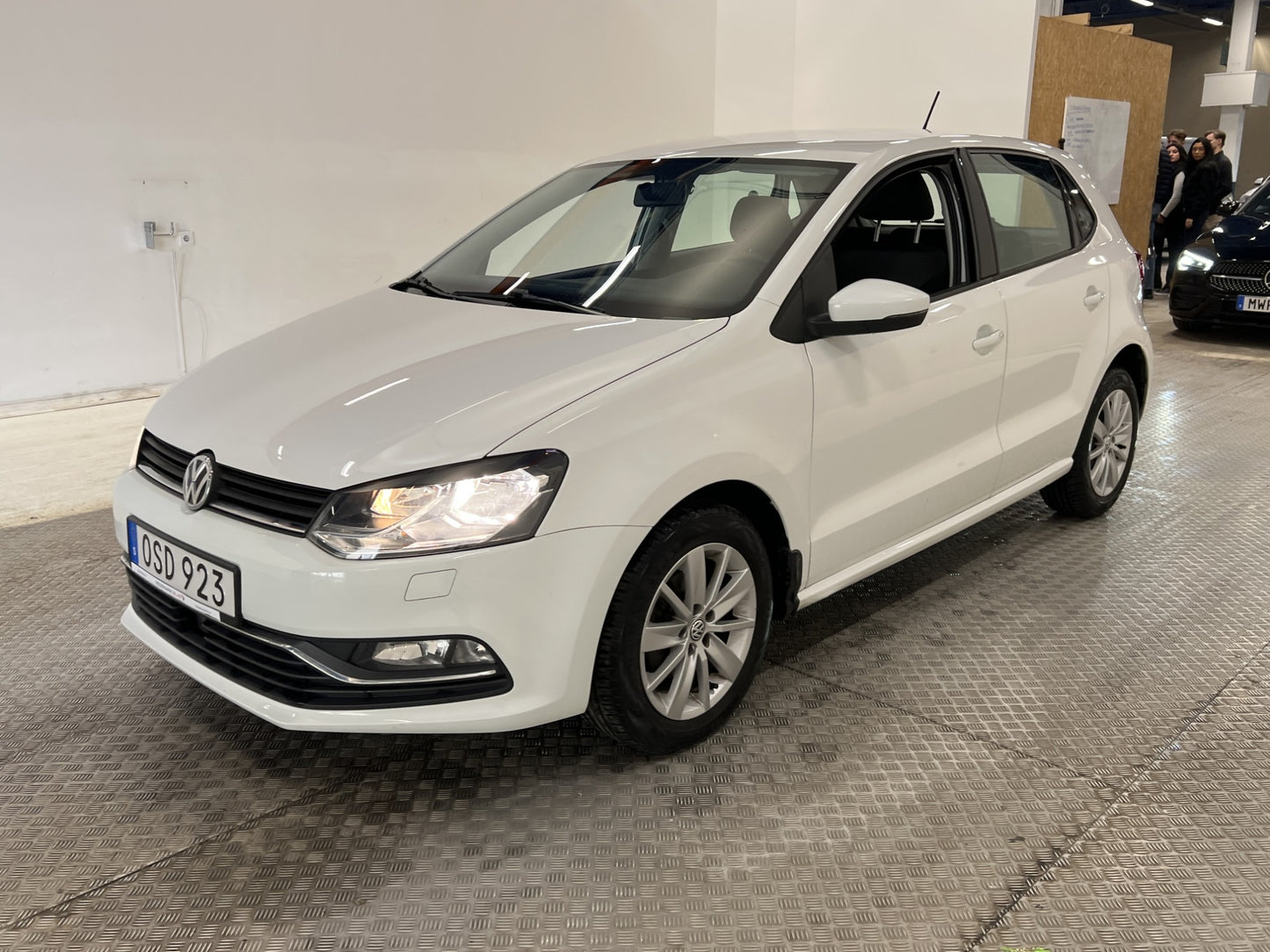 Volkswagen Polo 1.2 TSI DSG 90hk  Nyservad 0.41l/mil 6619mil