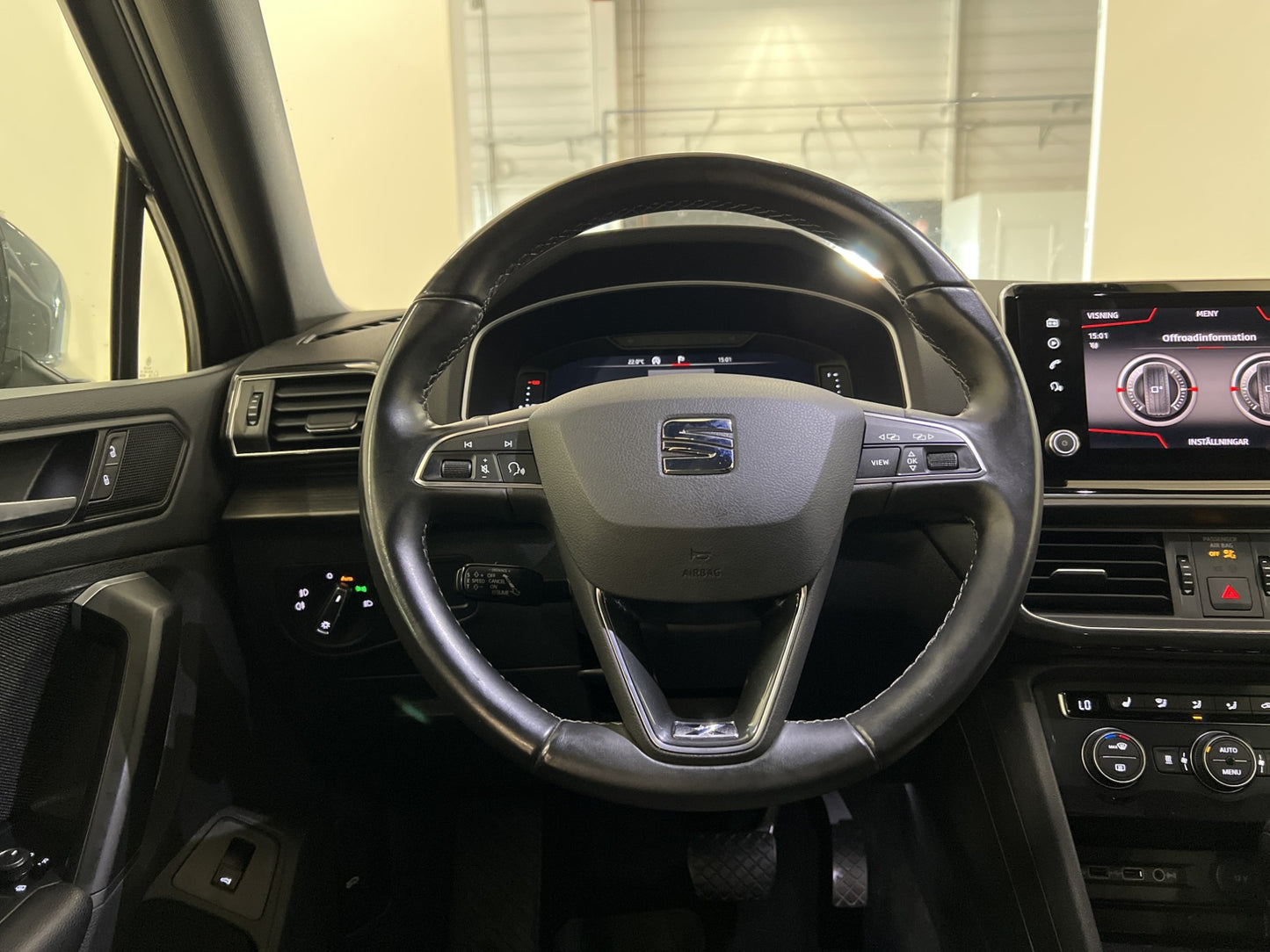 SEAT Tarraco 2.0 TDI 4Drive 190hk 7-sits Cockpit D-Värm 360°