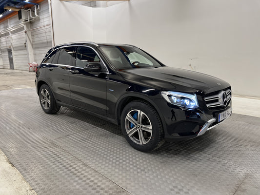 Mercedes-Benz GLC 350 e 4M 327hk Värmare Pano Burm 360° Drag