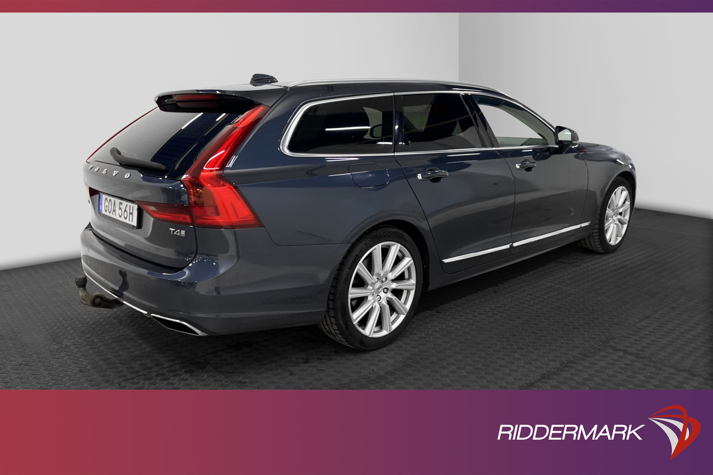 Volvo V90 T4 190hk Inscription Navi Pano Skinn B-Värm VOC