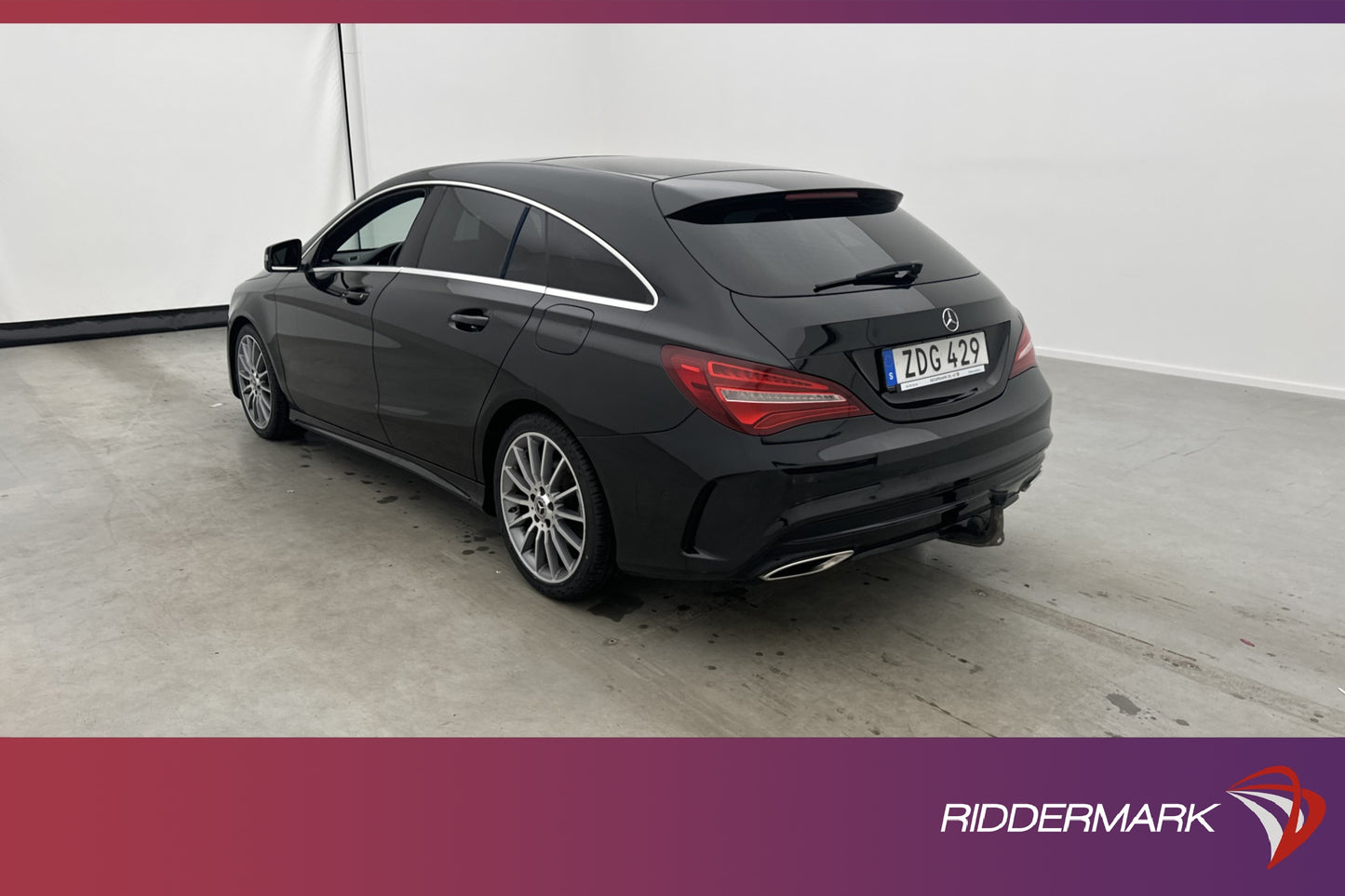 Mercedes-Benz CLA 200 d Shooting Brake AMG Pano H/K Drag