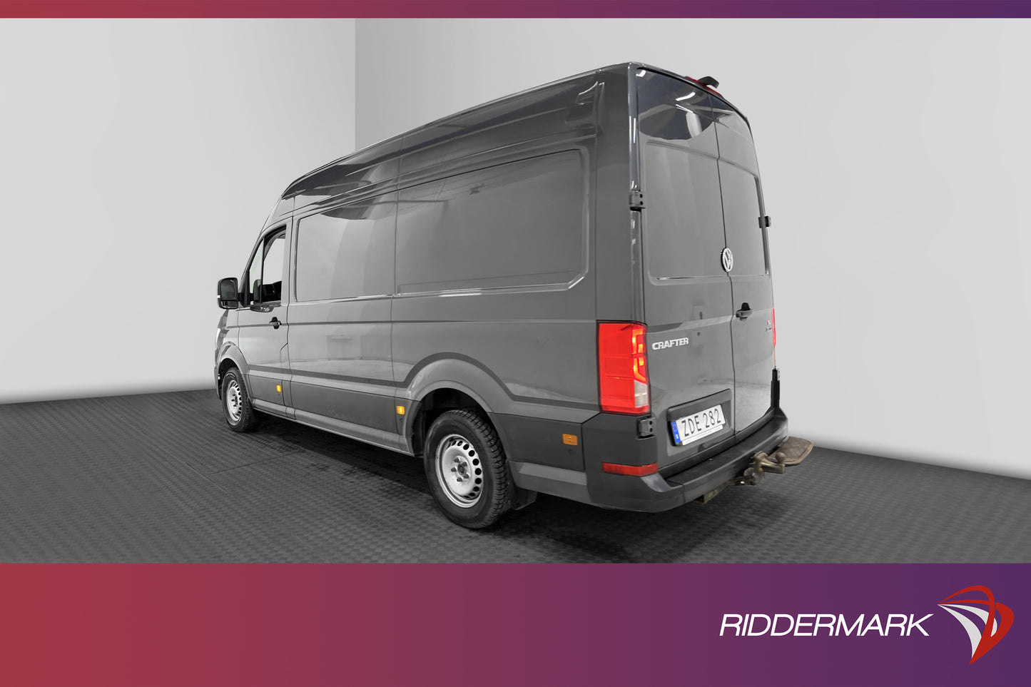 Volkswagen Crafter L2H2 177hk 4M Värmare Drag B-Kamera Moms