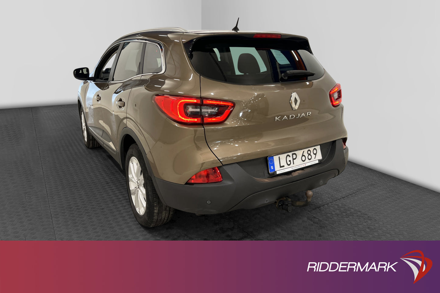 Renault Kadjar 1.2 TCe 130hk 1-Brukare Navi Drag PDC Välserv