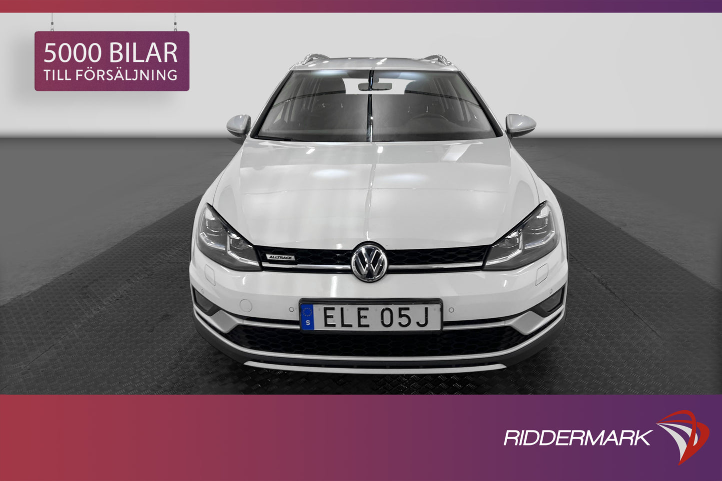 Volkswagen Golf Alltrack 4M 184hk Premium Värm Drag Kamera