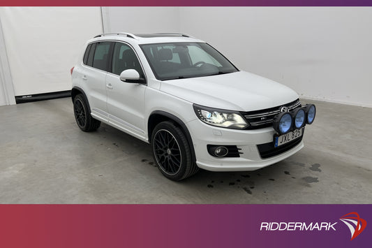 Volkswagen Tiguan TDI 4M 184hk R-Line Pano Värm Skinn Drag