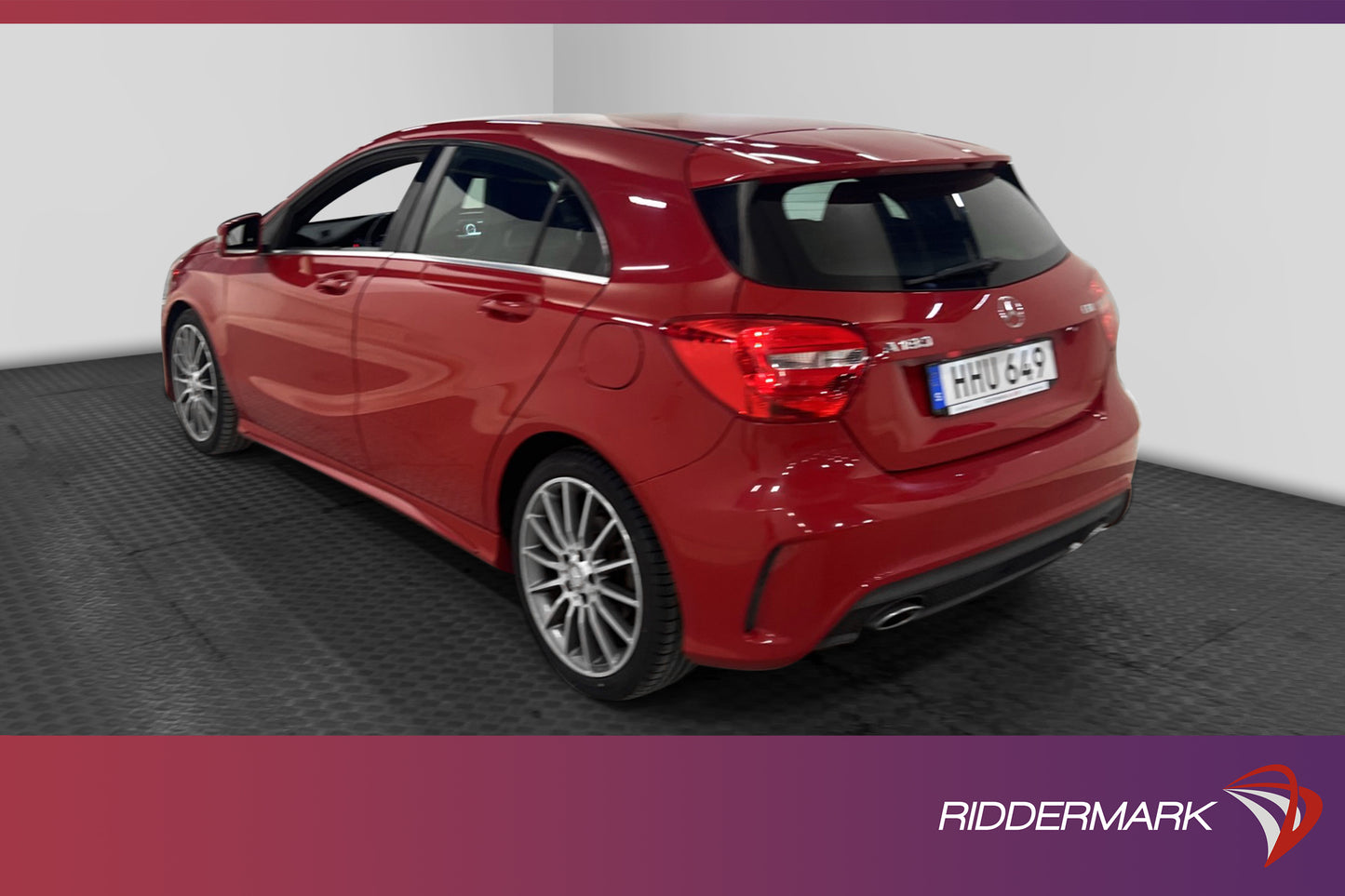 Mercedes-Benz  A 180d 109hk AMG Sport Farthållare 0.33L/Mil