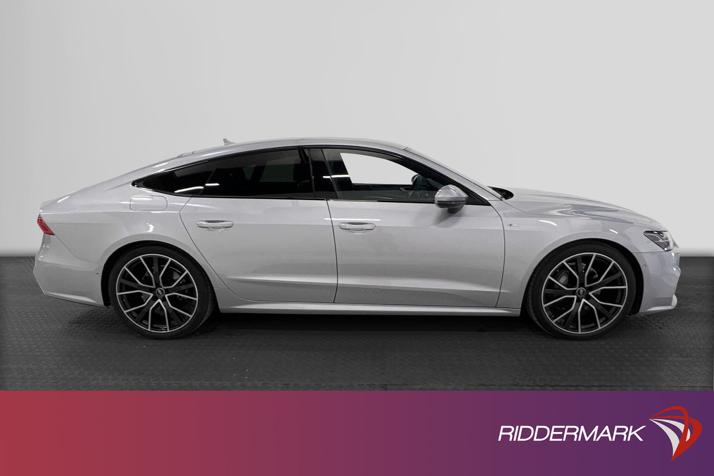 Audi A7 Sportback 45 TFSI 265hk S-Line B&O Drag 21" Värmare