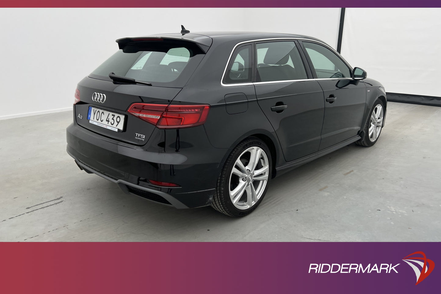 Audi A3 Sportback TFSI Q 190hk S-Line Adaptiv-fart Sensorer