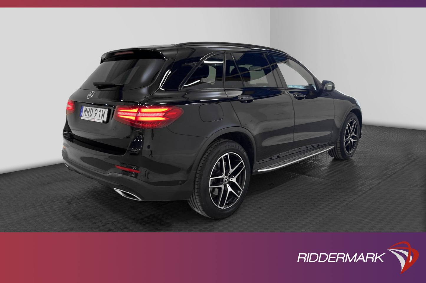 Mercedes-Benz GLC 220 d 4Matic 170hk AMG Burmester Värm Drag