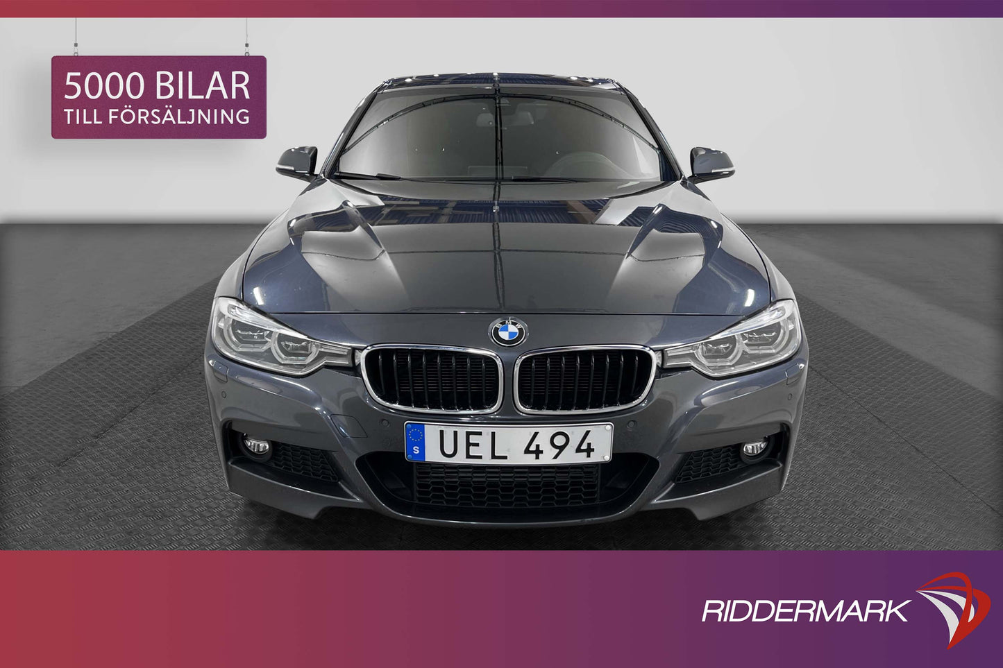 BMW 320 d xDrive 190hk M Sport Innovation H/K Pano Navi Drag