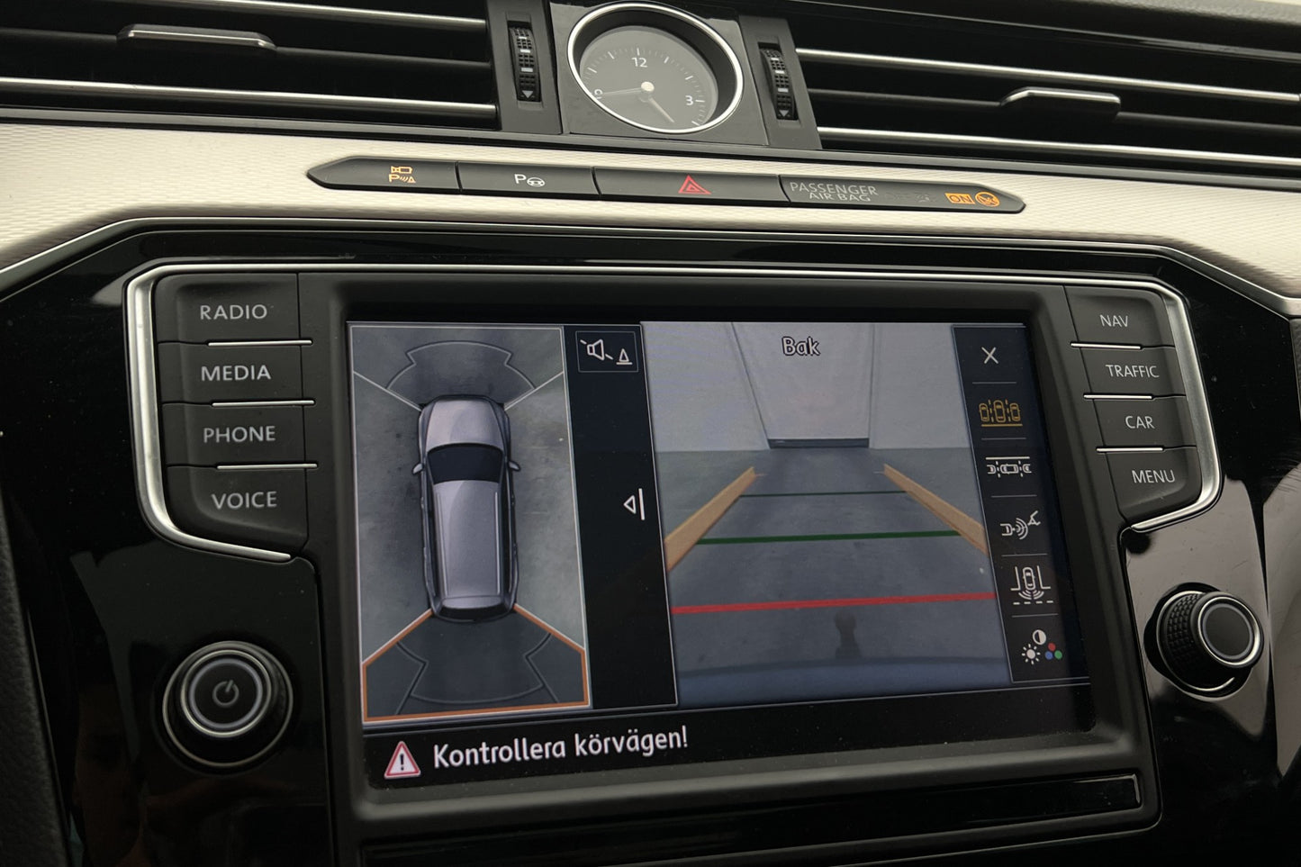 Volkswagen Passat GTE 218hk Pano Värm Cockpit 360° HUD Drag