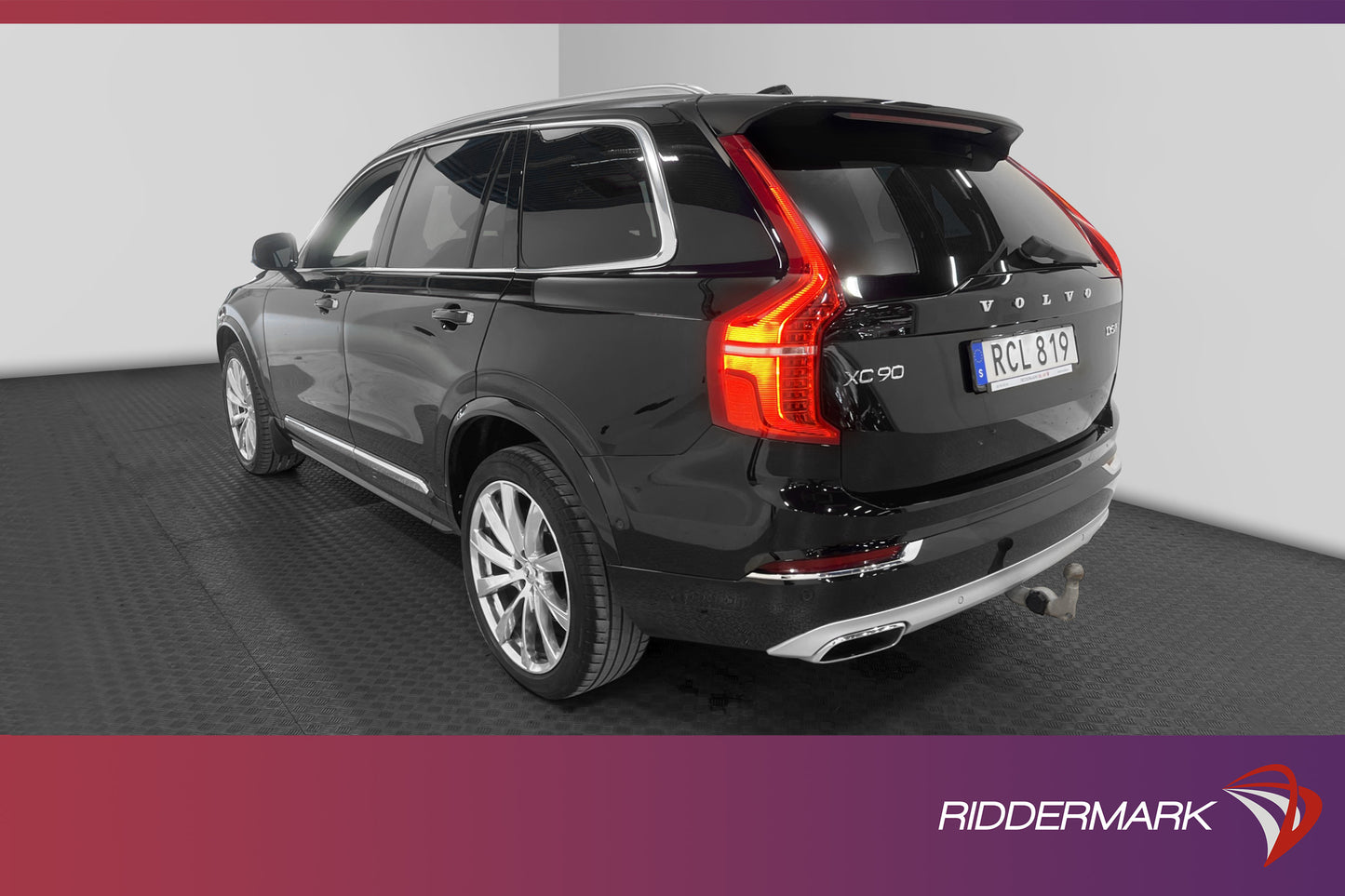 Volvo XC90 D5 AWD 225hk Inscription D-värm 7-Sits Pano B-kam