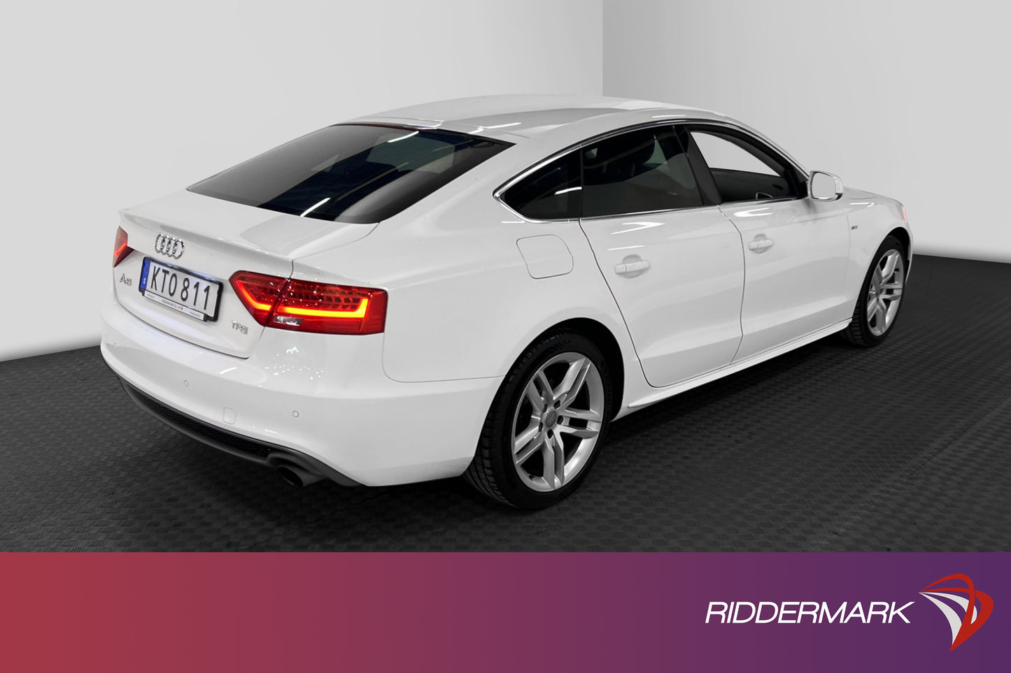 Audi A5 Sportback 1.8 TFSI 144hk S-line P-sensor Farthållare