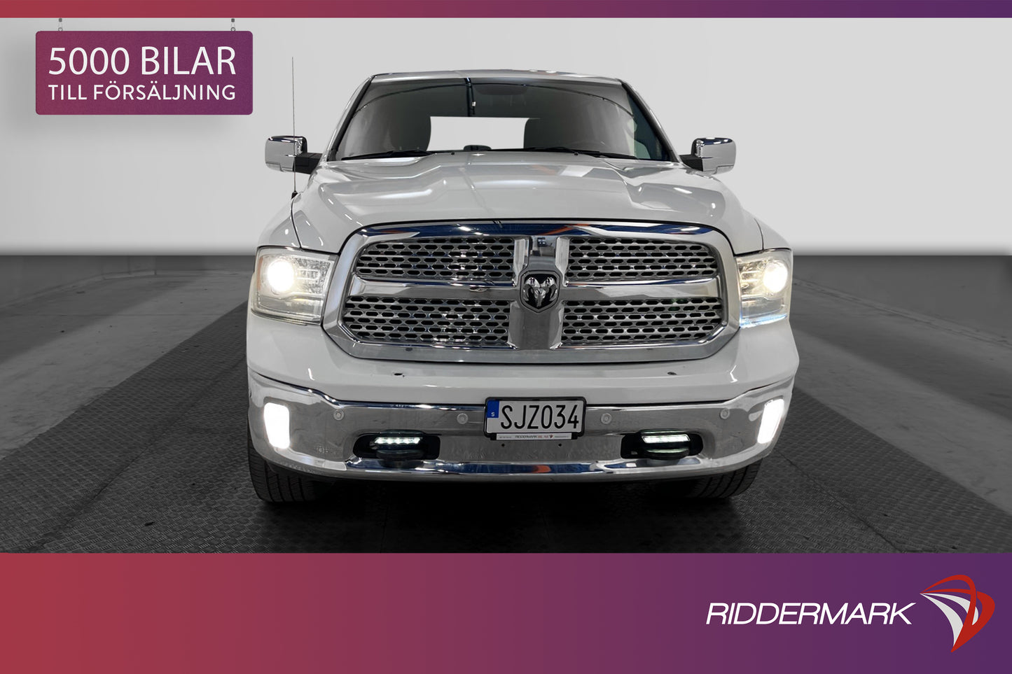 Dodge RAM Laramie 5.7 HEMI 4x4 395hk Luftfjädring Drag Moms