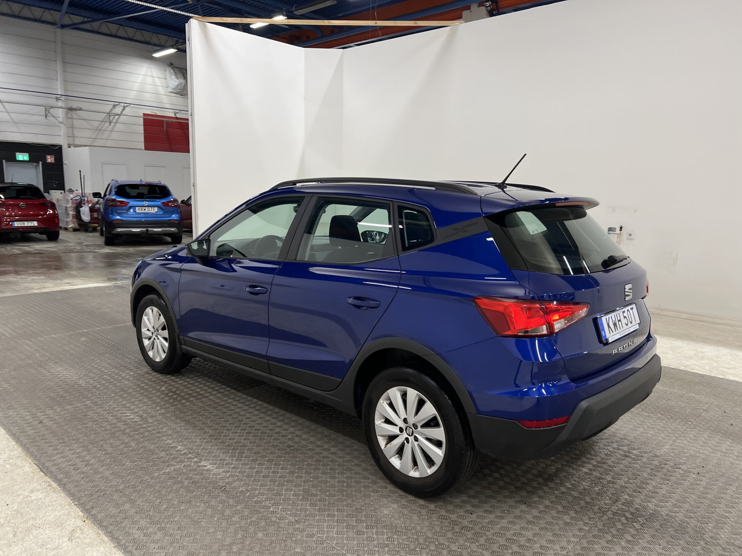 SEAT Arona 1.0 TSI 115hk P-sensorer Låg skatt 0,45L/mil