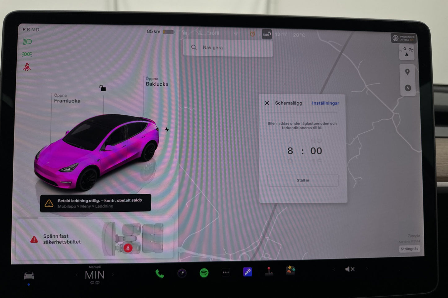 Tesla Model Y Performance Två-Bruk Autopilot Sv.Såld