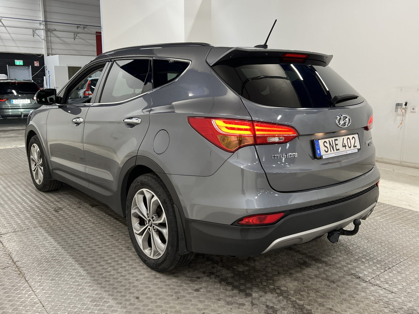 Hyundai Santa Fe 2.2 CRDi 4WD 197hk Premium 7-Sits Pano Navi