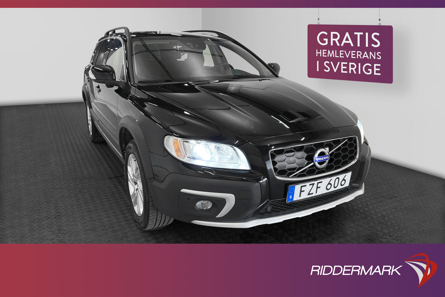 Volvo XC70 D4 AWD 181hk Momentum Värmare Taklucka Drag Navi