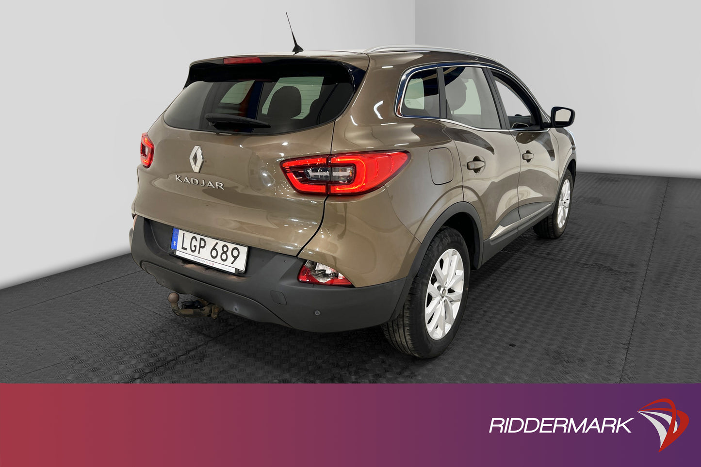 Renault Kadjar 1.2 TCe 130hk 1-Brukare Navi Drag PDC Välserv