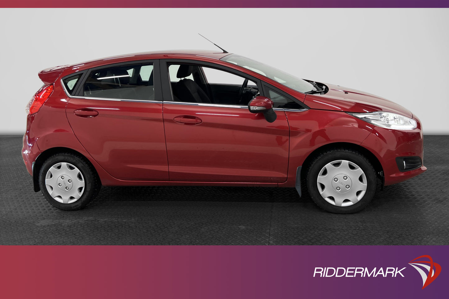 Ford Fiesta 1.0 EcoBoost 100hk Titanium Låg Skatt 0,45l/mil