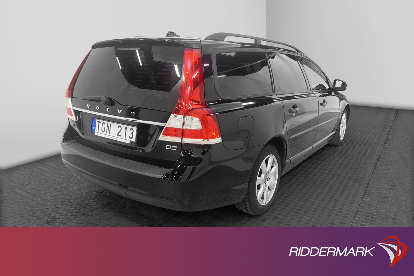 Volvo V70 D2 115hk Backkamera D-Värmare 0,42l/mil