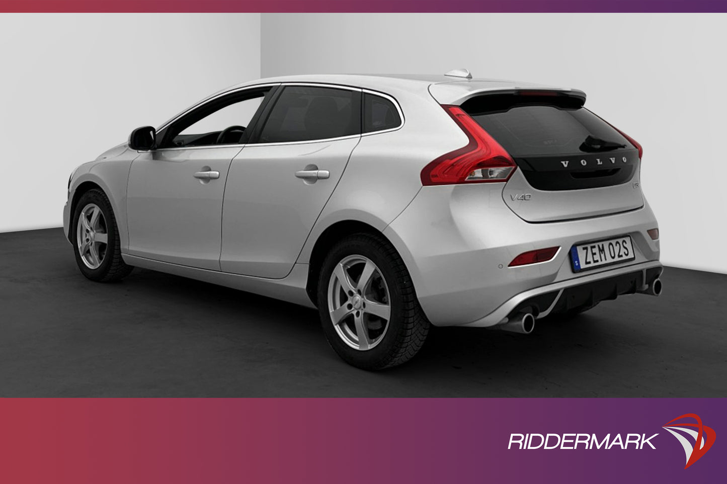 Volvo V40 D3 150hk R-Design VOC Kamera Navi BLIS Välservad