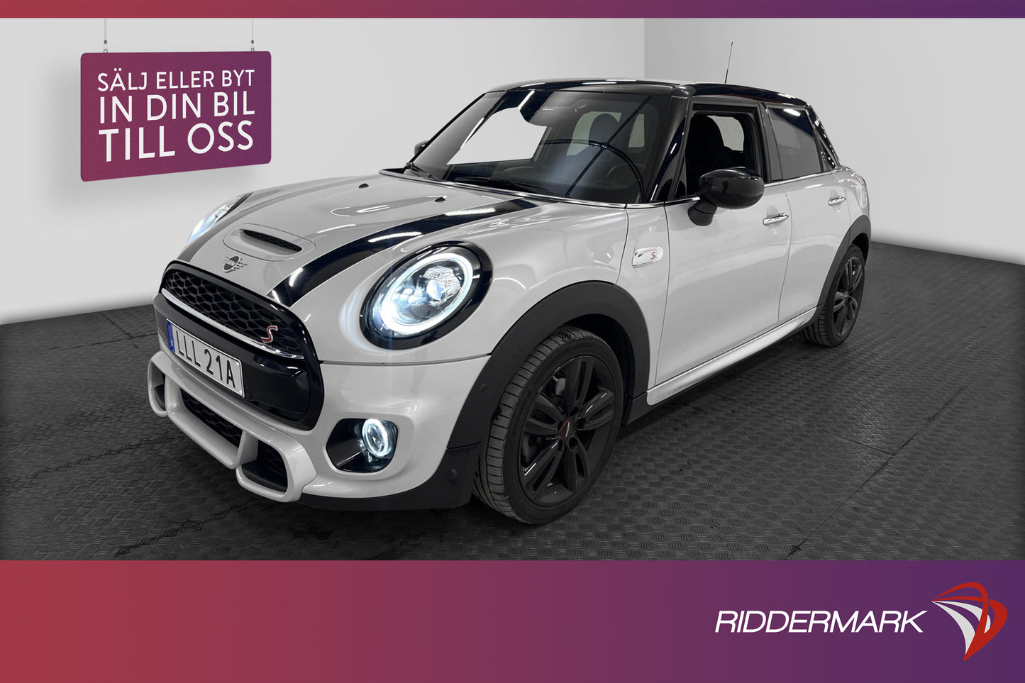 MINI Cooper S 192hk John Cooper Works 1 Ägare 0.56L/Mil BT