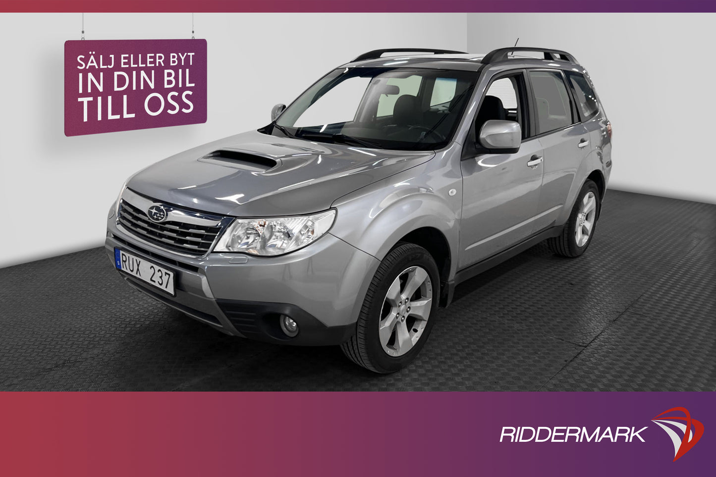 Subaru Forester 2.0 4WD 147hk Taklucka Skinn Drag Keyless