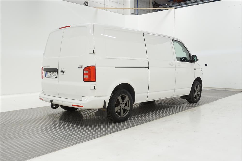 Volkswagen Transporter 2.0 TDI Aut 180hk Lång Värmare Moms