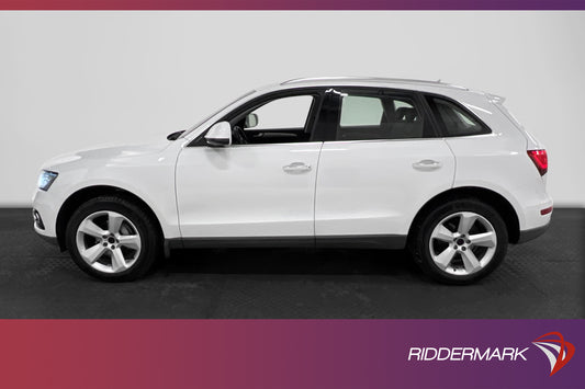 Audi Q5 2.0 TDI 190hk Quattro D-värm Drag 0.57l/mil