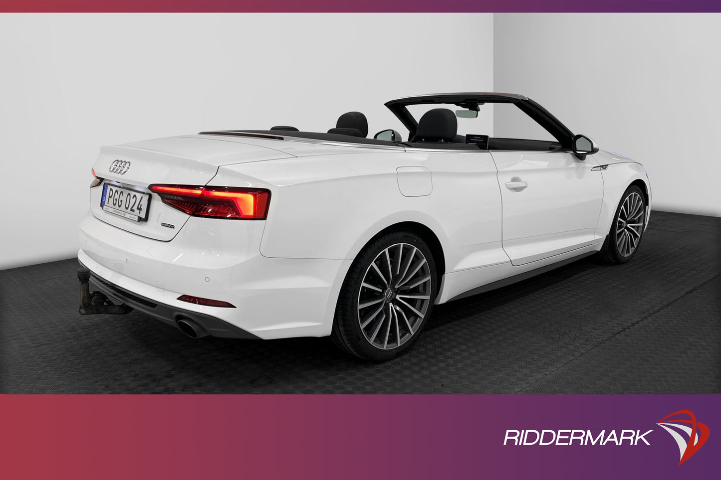 Audi A5 Cabriolet 2.0 TFSI Q S-line Värmare Cockpit B&O Drag