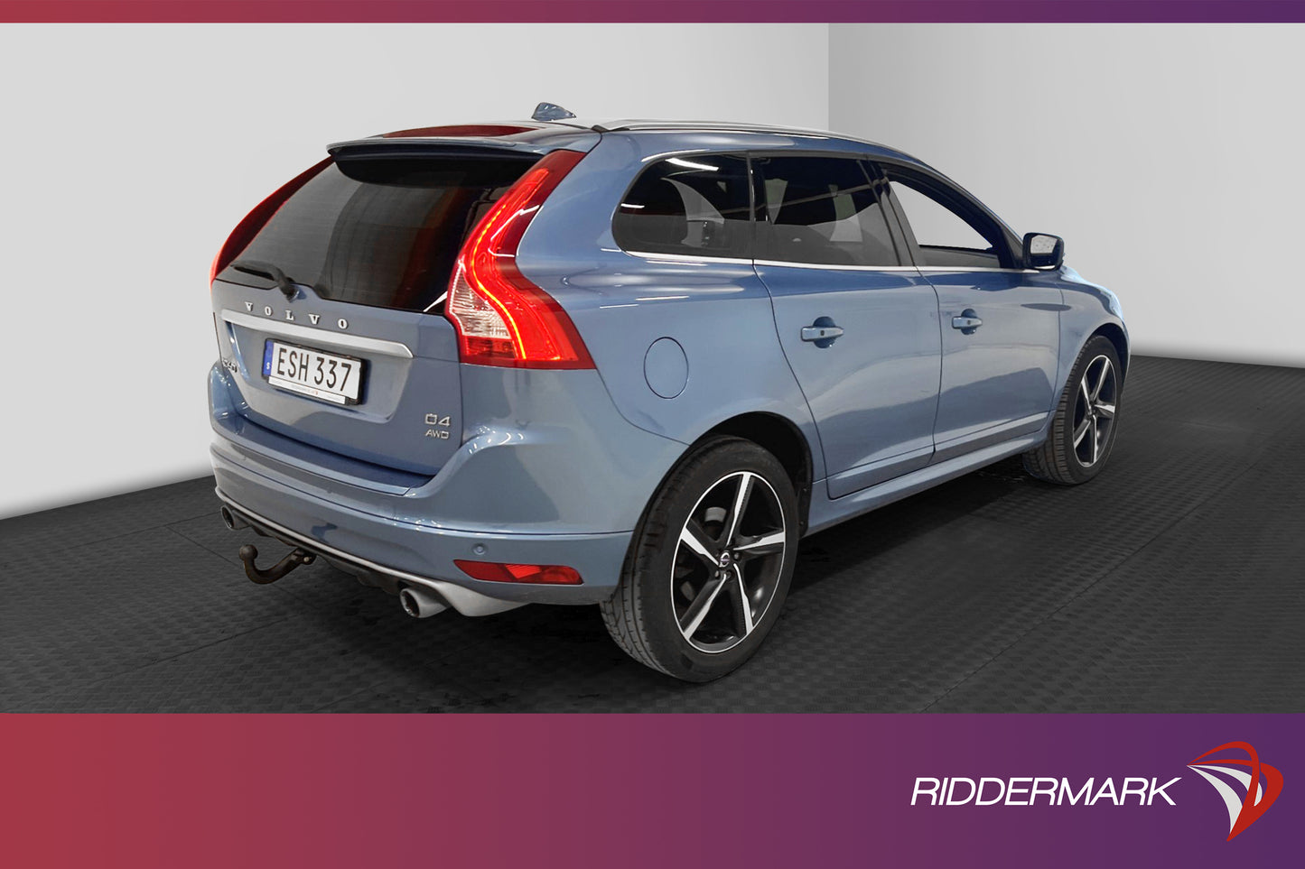 Volvo XC60 D4 AWD R-Design Panorama D-Värm Navi Dragkrok VOC