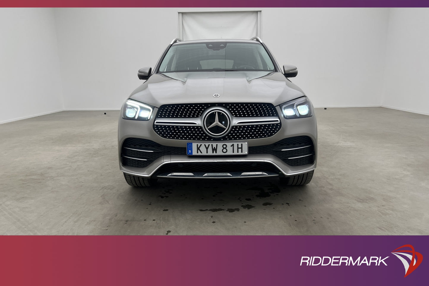 Mercedes-Benz GLE 350 de 4M 320hk AMG 360* Värmare Moms