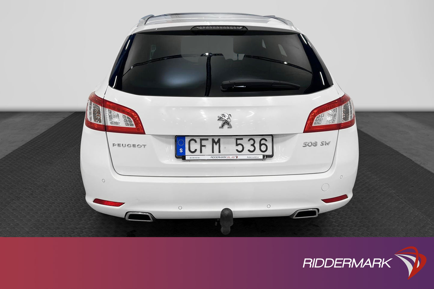 Peugeot 508 SW 2.2 HDi 204hk Pano Drag HUD Navi Välservad