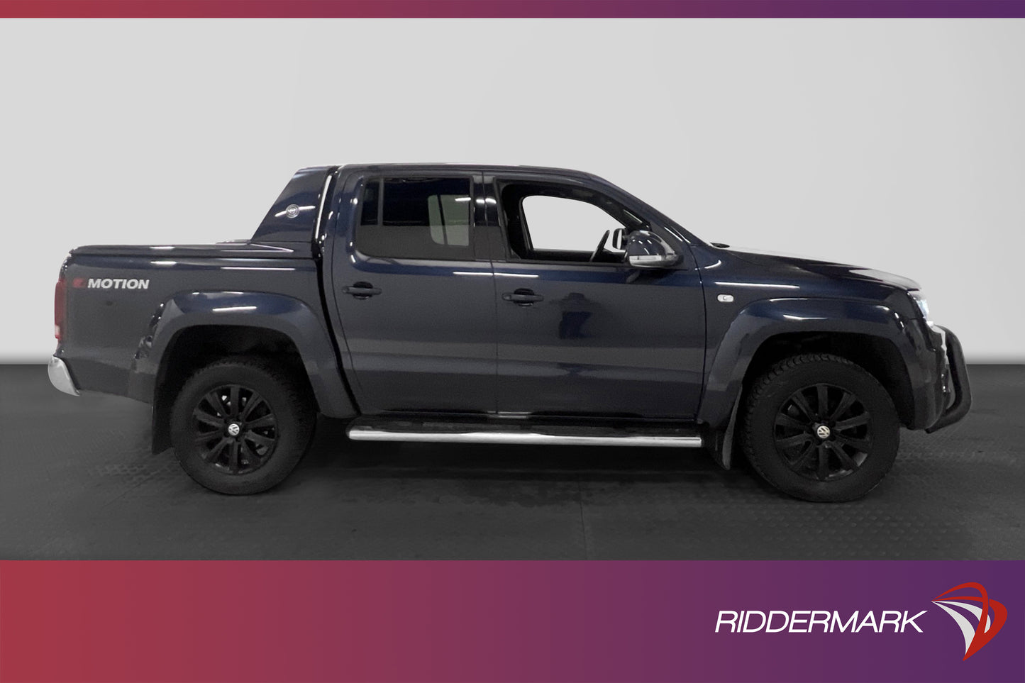 Volkswagen Amarok  Aventura BlackStyle 258hk 4M Värmare Moms