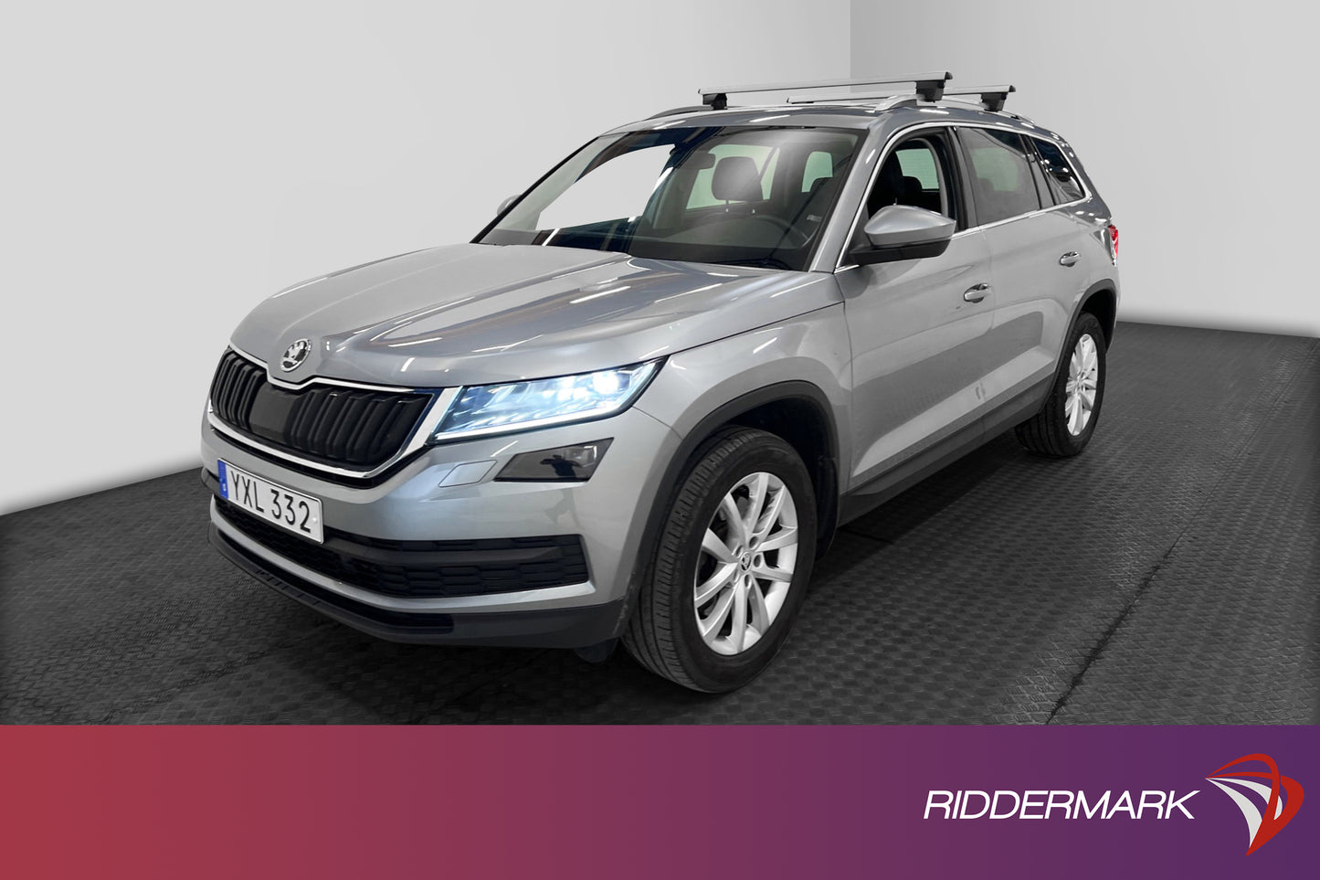 Skoda Kodiaq 2.0 TDI 190hk 4x4 7-sits Skinn Pano Canton