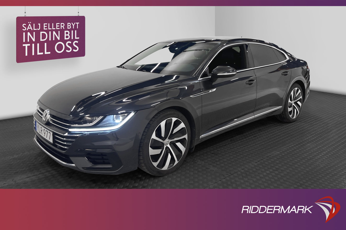 Volkswagen Arteon 2.0 TDI 4M R-line Pano Cockpit Värmare